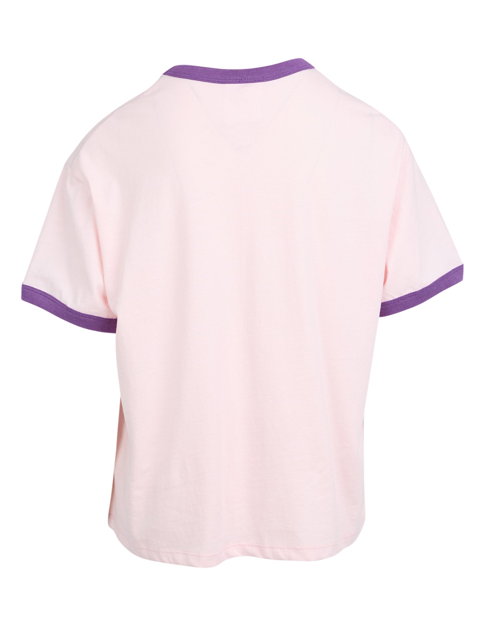 Mermaid Ringer Tee / Purple/ Pink | Eve Girl Eve Girl