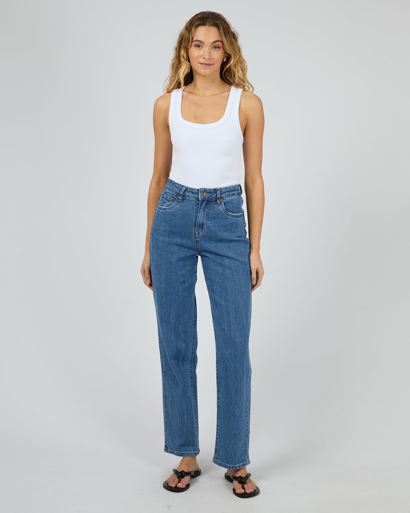 Mia Tank / White | Silent Theory Silent Theory