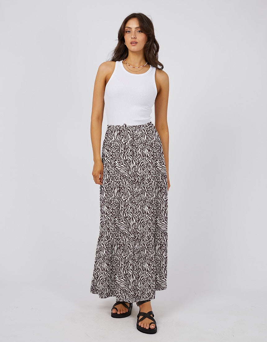 Mika Maxi Skirt / Print | All About Eve All About Eve