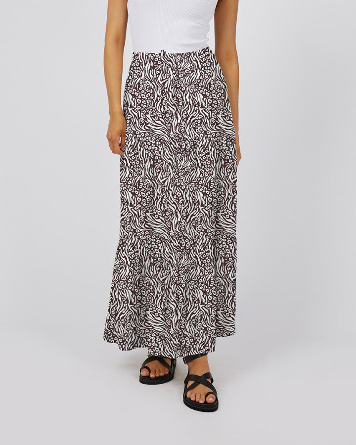 Mika Maxi Skirt / Print | All About Eve All About Eve