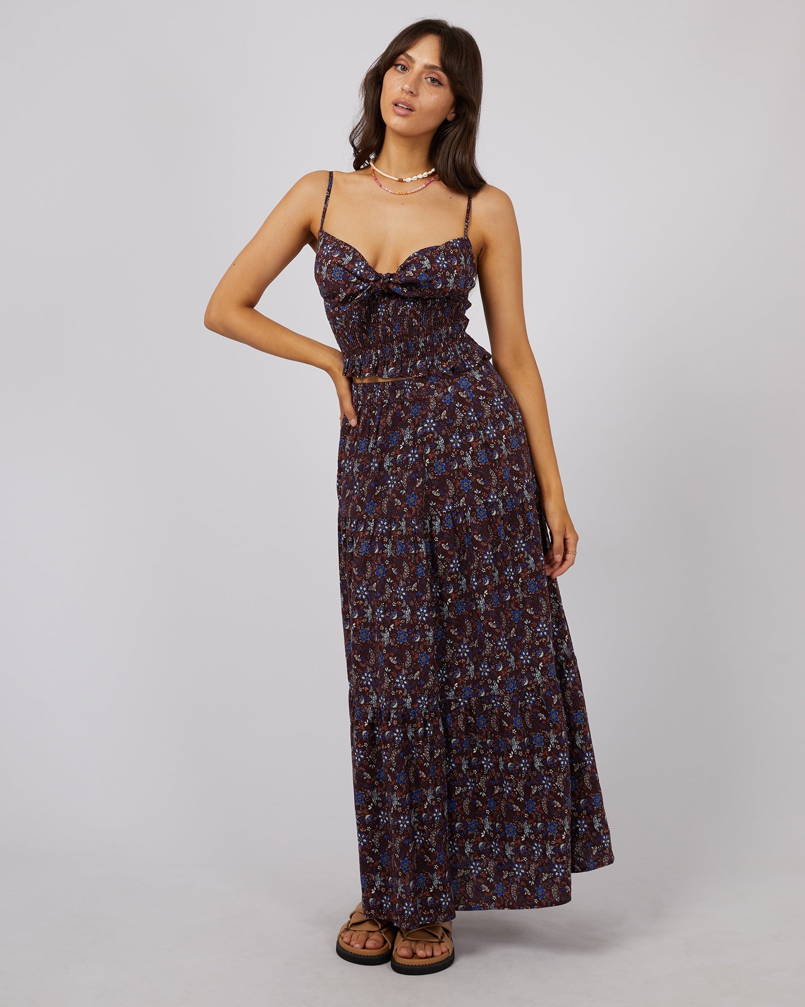 Millie Floral Maxi Skirt | All About Eve All About Eve