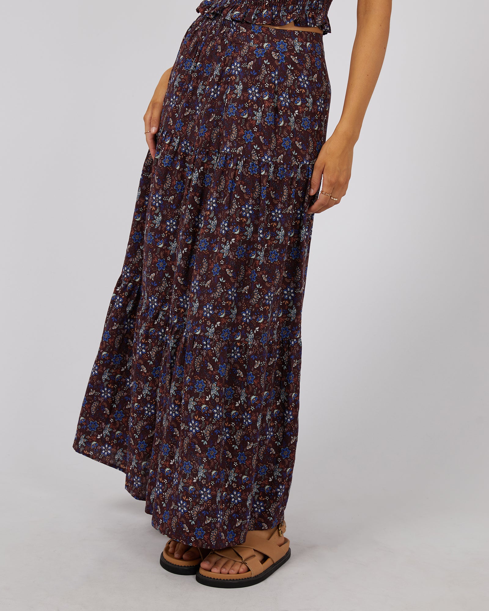 Millie Floral Maxi Skirt | All About Eve All About Eve