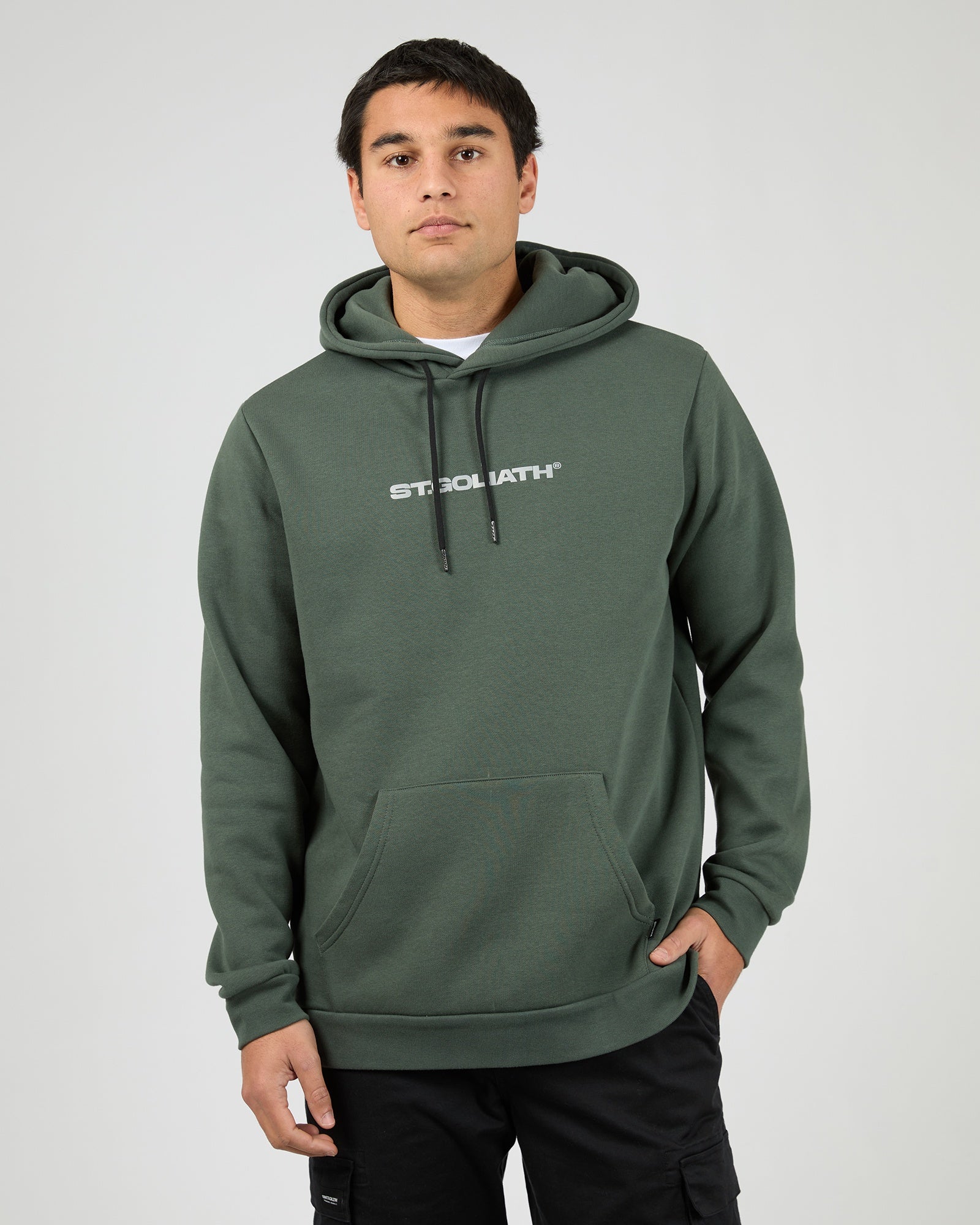 Mizar Hoodie / Pine | St Goliath Mens St Goliath