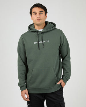 Mizar Hoodie / Pine | St Goliath Mens St Goliath