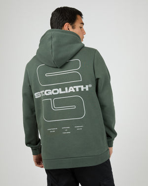 Mizar Hoodie / Pine | St Goliath Mens St Goliath