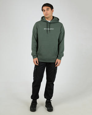 Mizar Hoodie / Pine | St Goliath Mens St Goliath