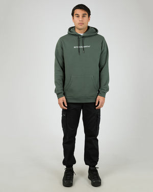 Mizar Hoodie / Pine | St Goliath Mens St Goliath