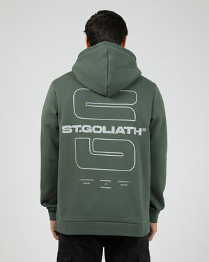 Mizar Hoodie / Pine | St Goliath Mens St Goliath