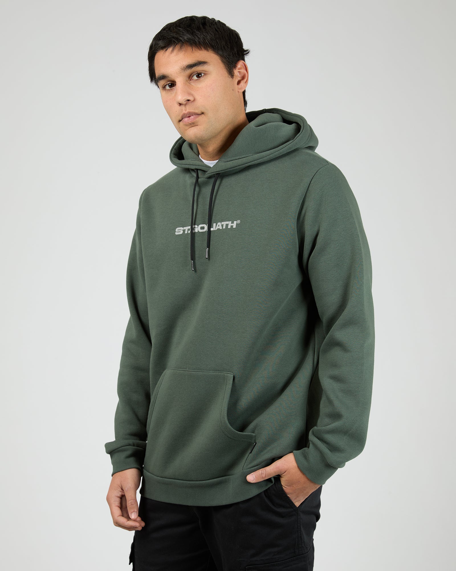 Mizar Hoodie / Pine | St Goliath Mens St Goliath