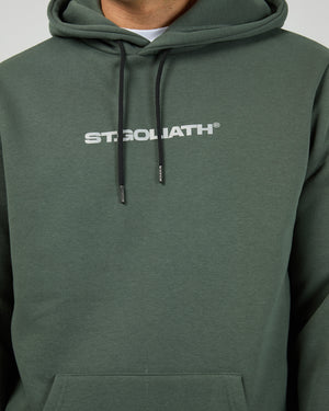 Mizar Hoodie / Pine | St Goliath Mens St Goliath