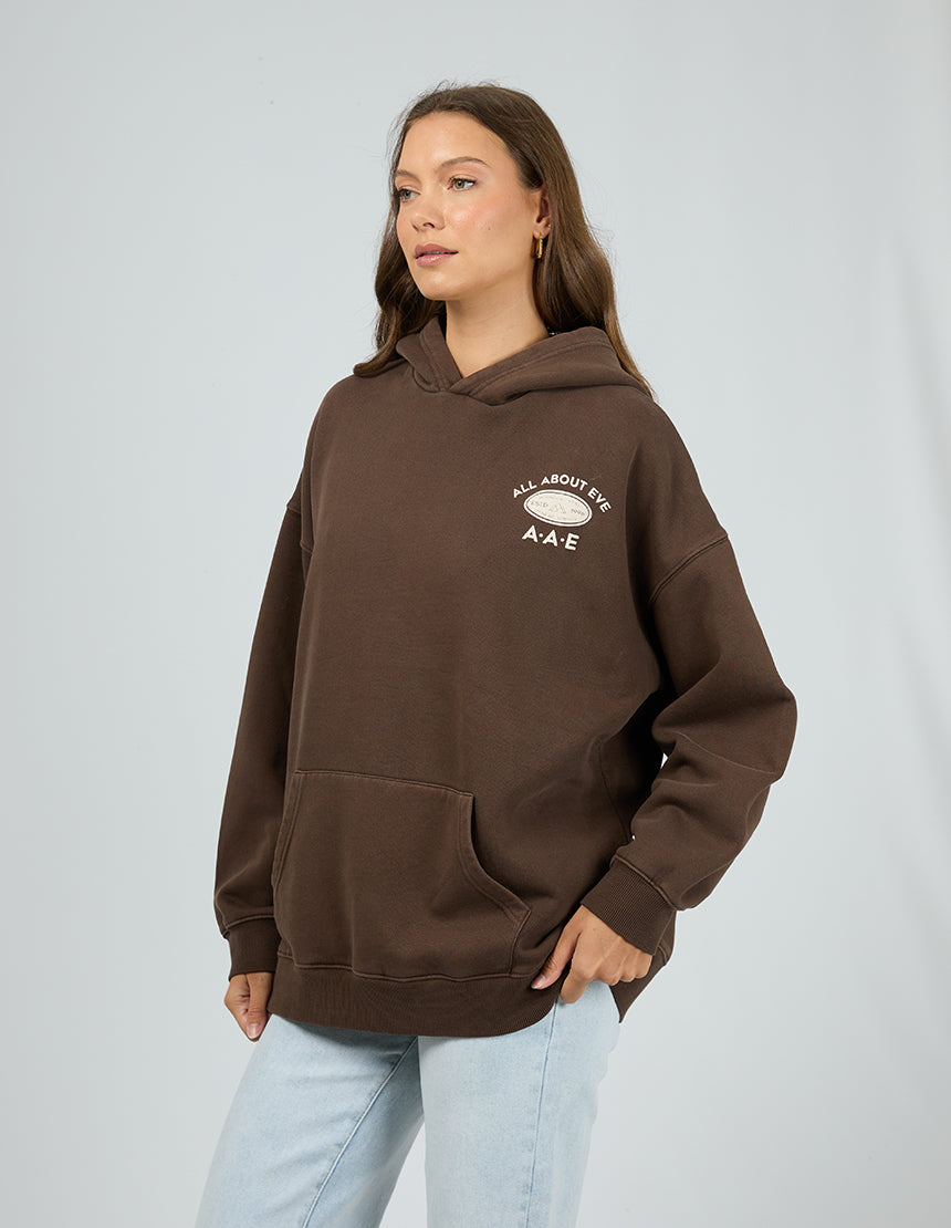 Montana Relaxed Hoodie / Brown | All About Eve All About Eve