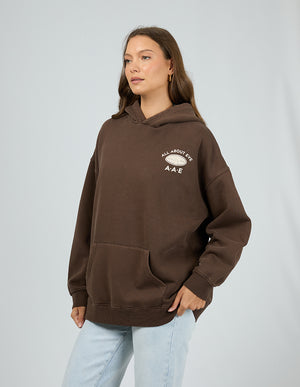Montana Relaxed Hoodie / Brown | All About Eve All About Eve