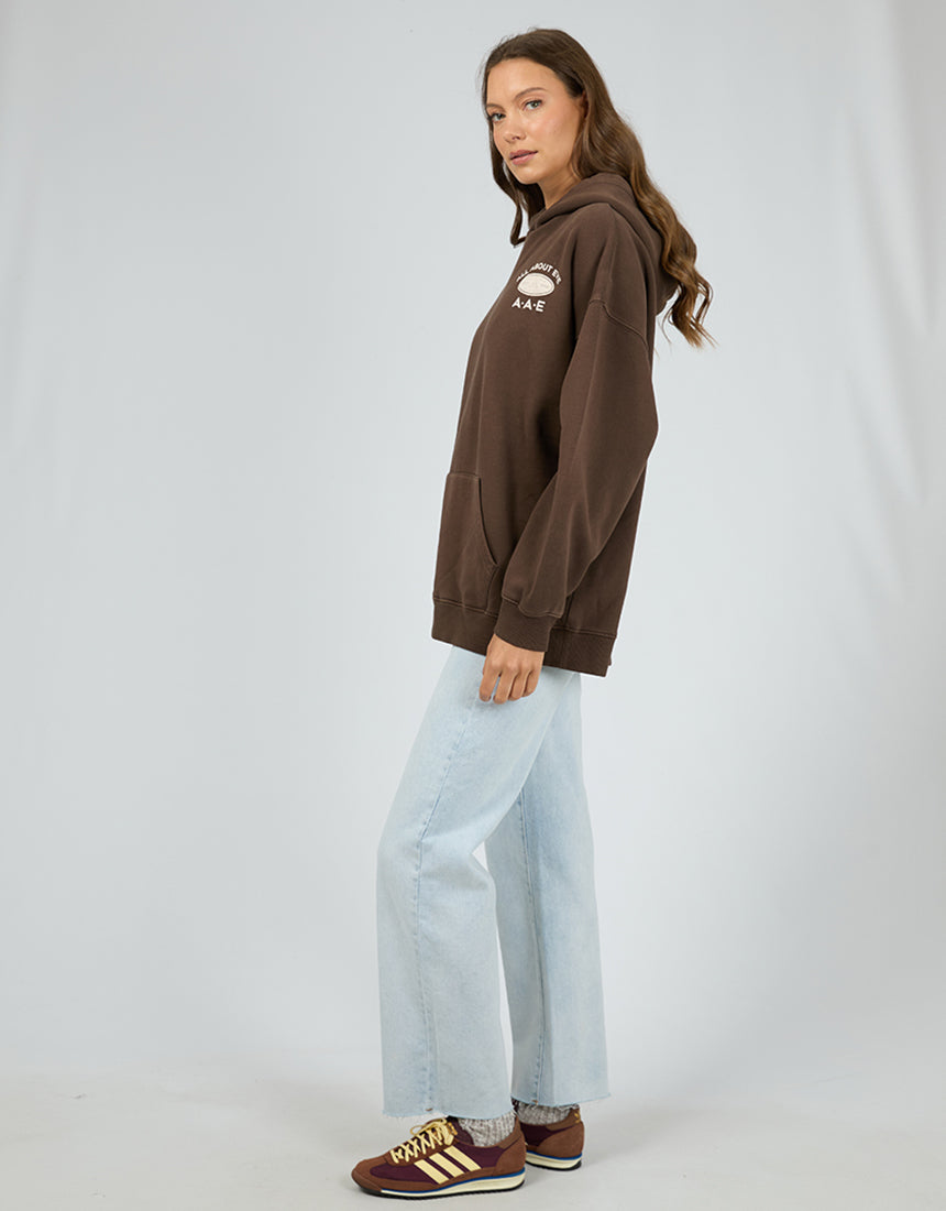 Montana Relaxed Hoodie / Brown | All About Eve All About Eve