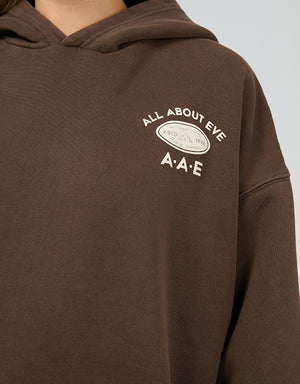 Montana Relaxed Hoodie / Brown | All About Eve All About Eve