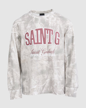 Never Look Back Camo L/S Tee / Youth 8-16 | St Goliath St Goliath