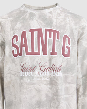 Never Look Back Camo L/S Tee / Youth 3-7 | St Goliath St Goliath