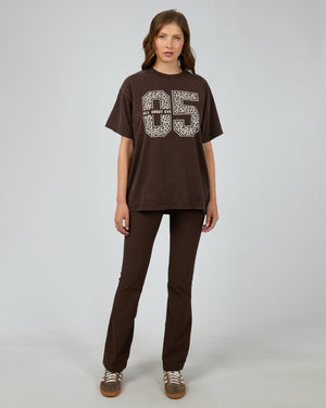 Nico Relaxed Tee / Brown | All About Eve All About Eve