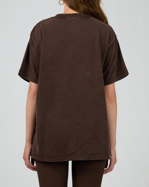 Nico Relaxed Tee / Brown | All About Eve All About Eve