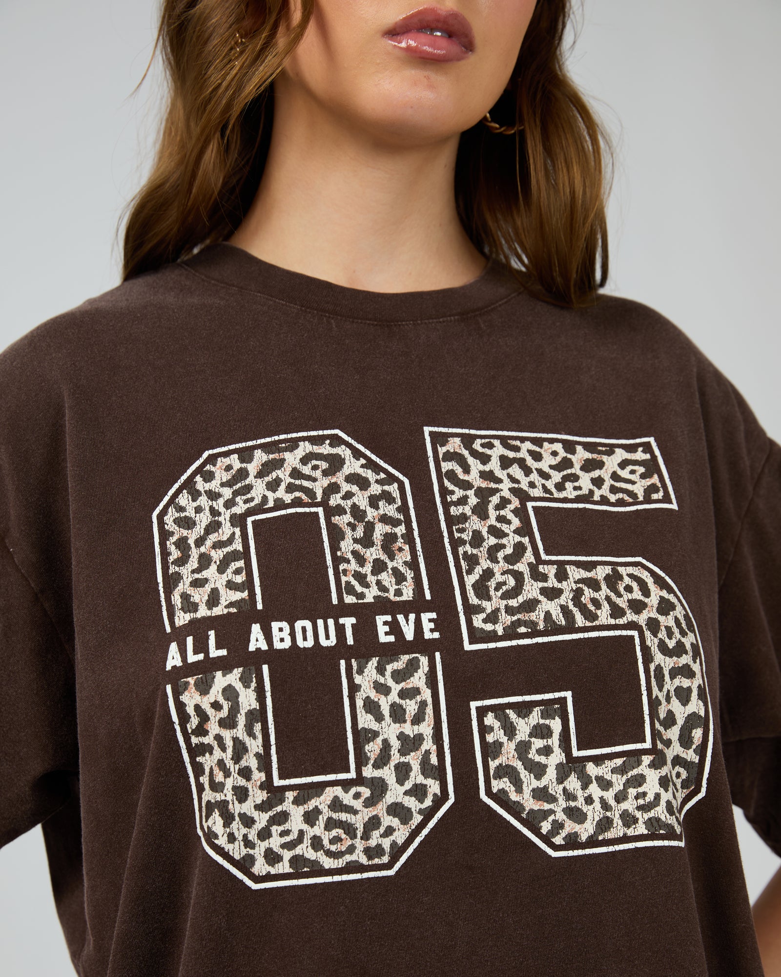 Nico Relaxed Tee / Brown | All About Eve All About Eve