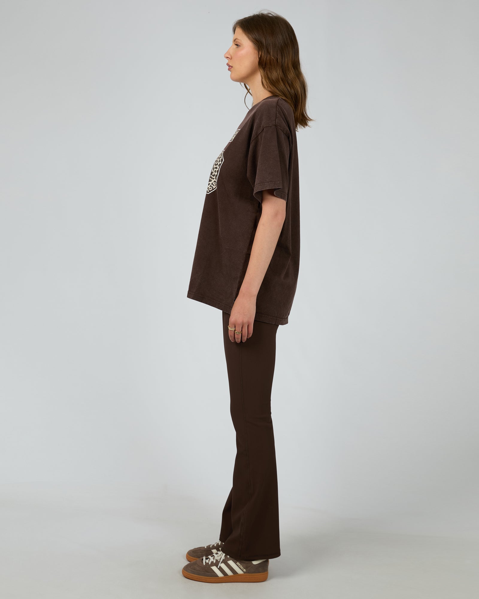 Nico Relaxed Tee / Brown | All About Eve All About Eve
