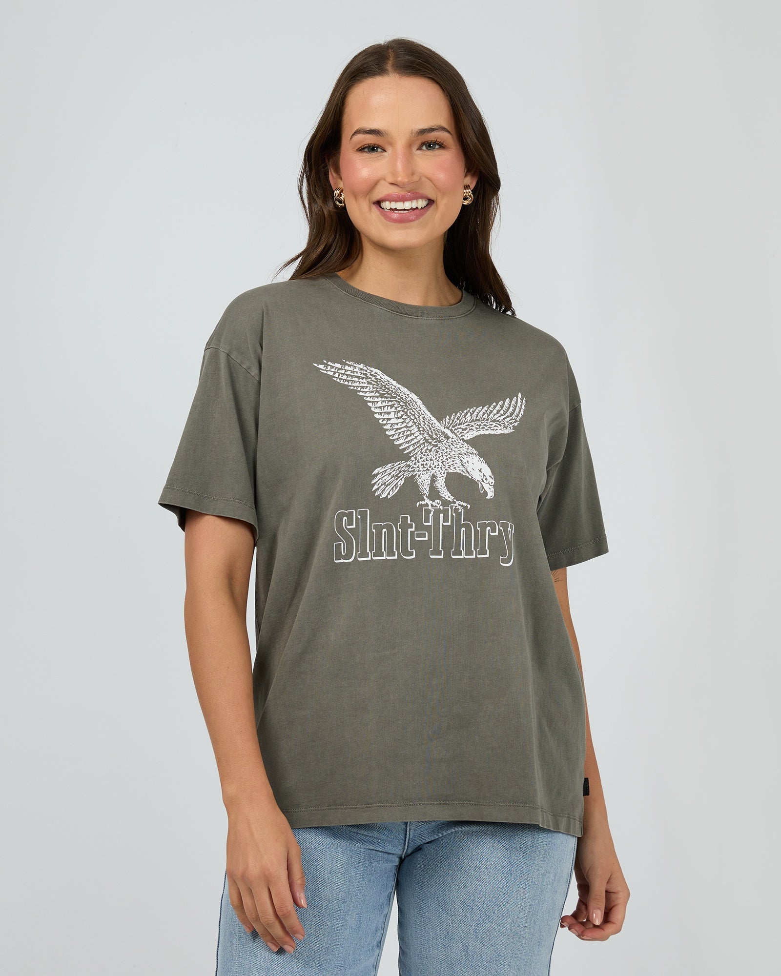 Overview Tee / Coal | Silent Theory Silent Theory