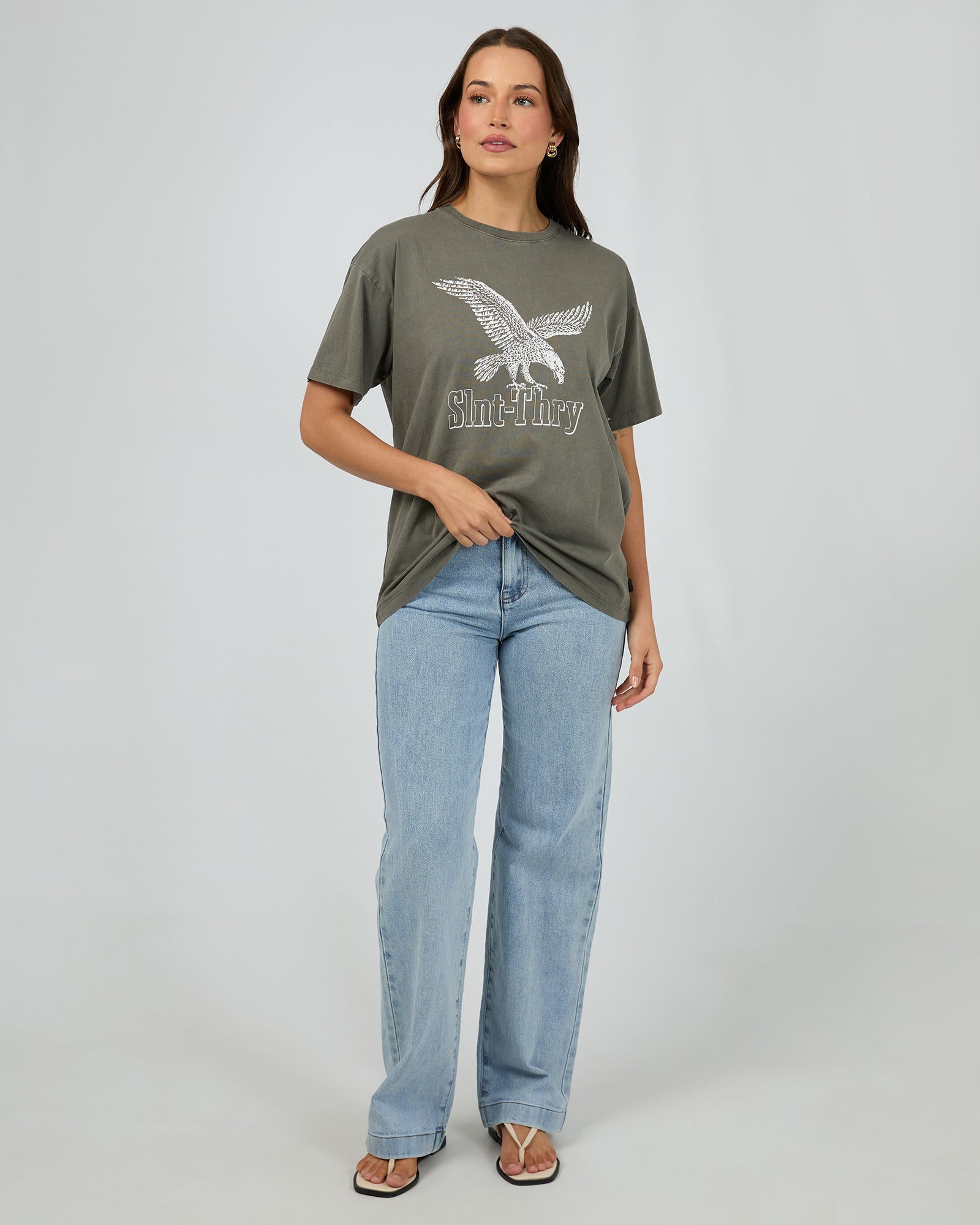 Overview Tee / Coal | Silent Theory Silent Theory