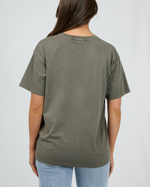 Overview Tee / Coal | Silent Theory Silent Theory