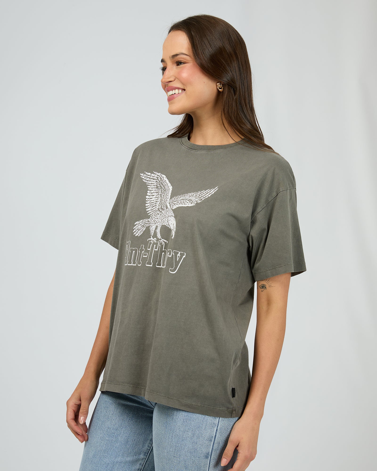 Overview Tee / Coal | Silent Theory Silent Theory