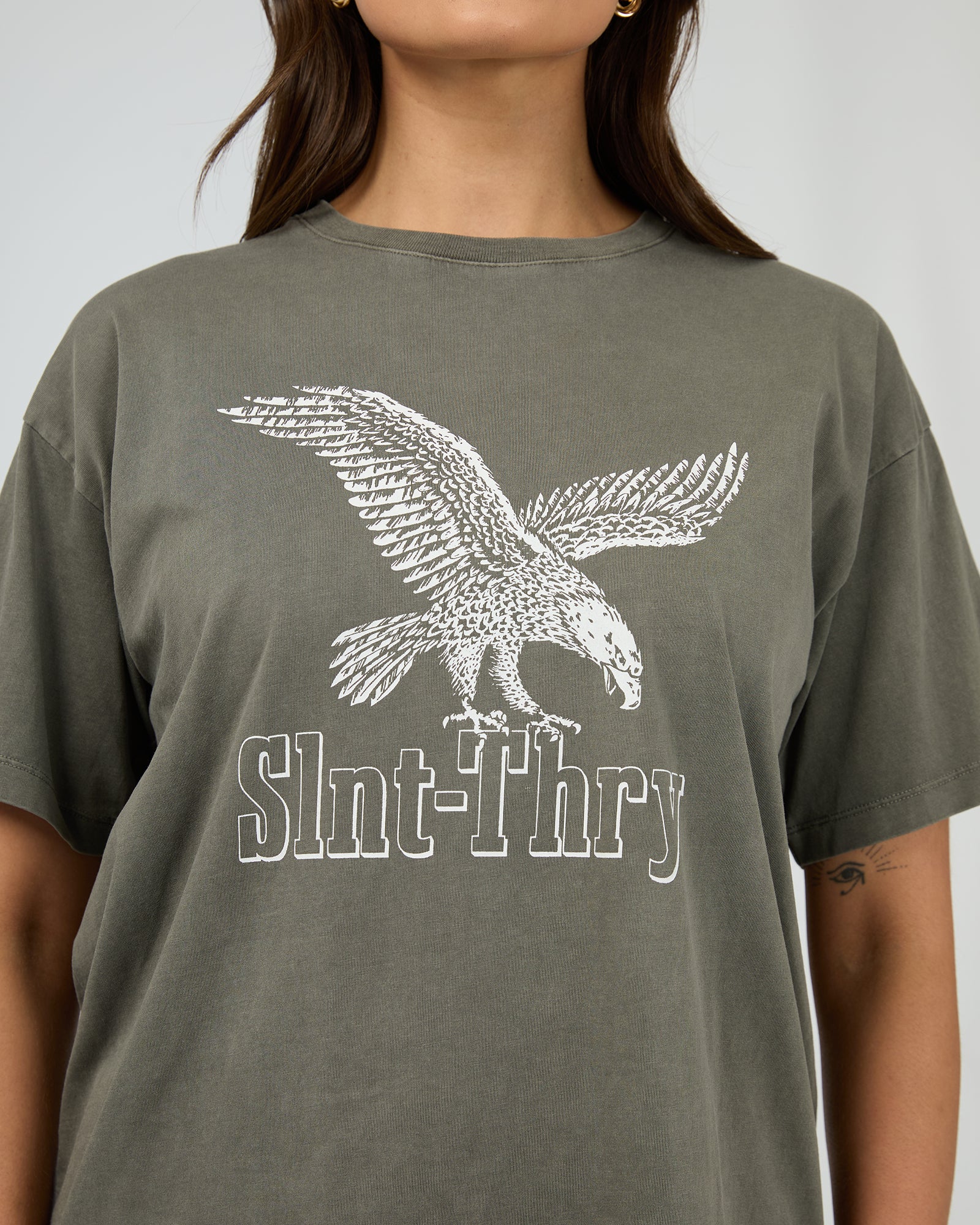 Overview Tee / Coal | Silent Theory Silent Theory