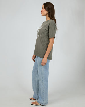 Overview Tee / Coal | Silent Theory Silent Theory