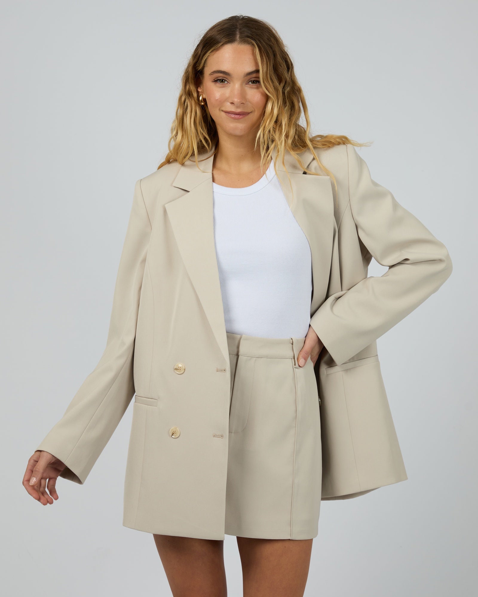 Owen Blazer / Pearl | Silent Theory All About Eve