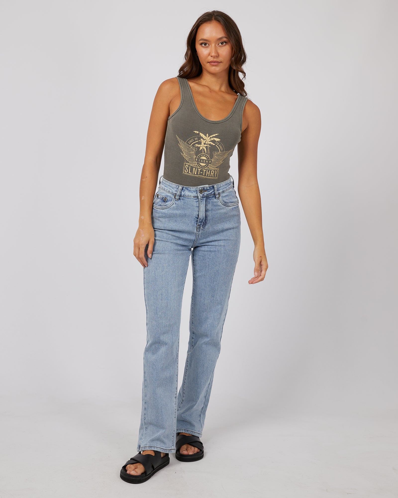 Paradise Bodysuit / Coal | Silent Theory Silent Theory