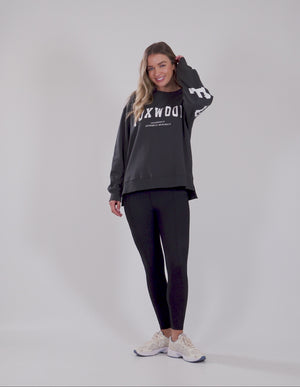 Interval Crew / Dark Grey| Foxwood