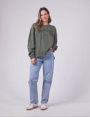 Effortless Crew / Khaki | Foxwood