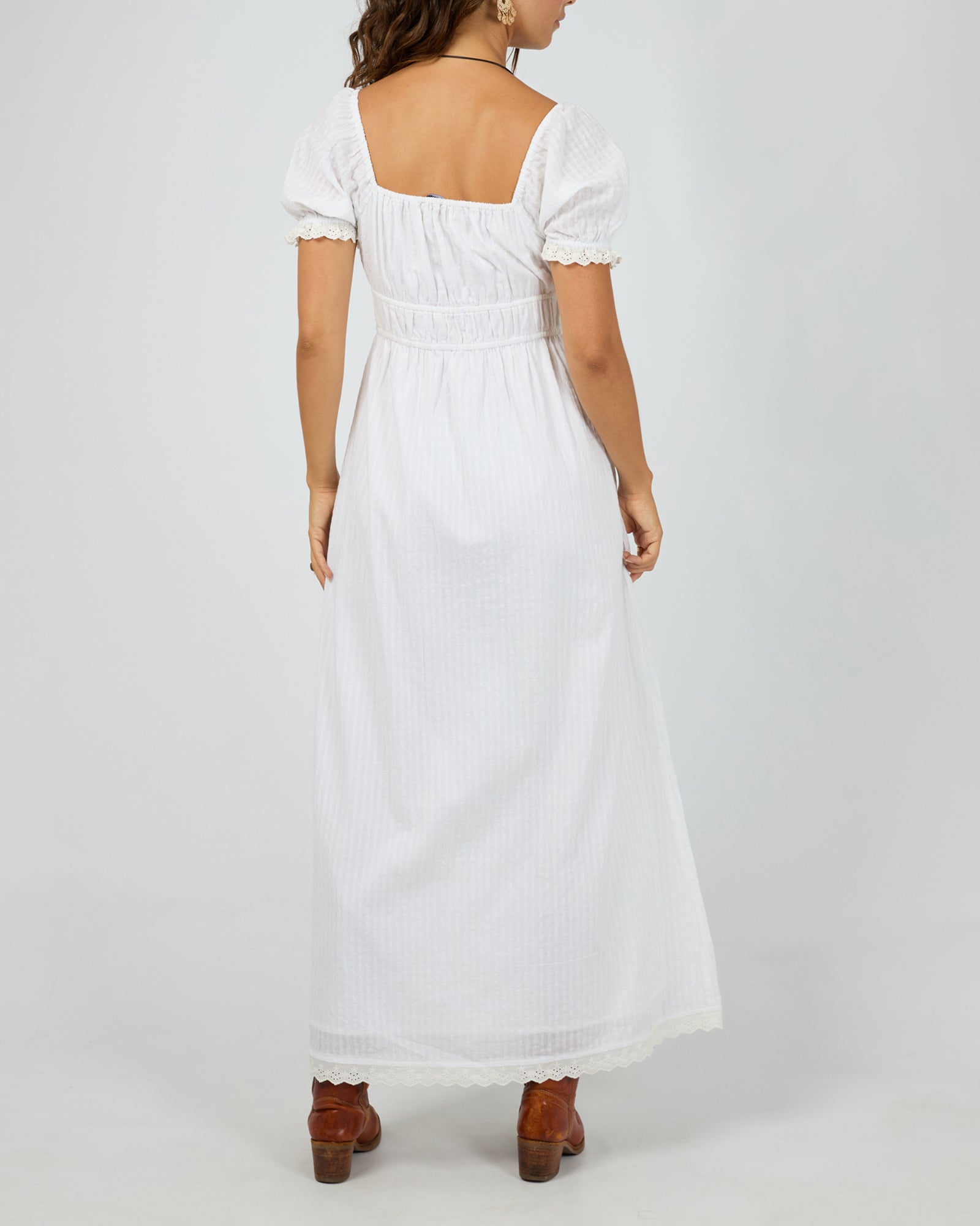 Rain Maxi Dress / White | All About Eve All About Eve