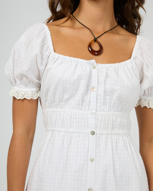 Rain Maxi Dress / White | All About Eve All About Eve