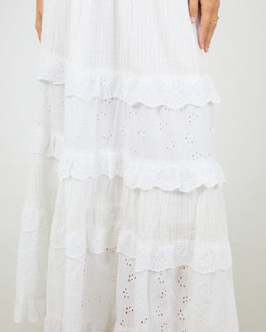 Rain Maxi Skirt / White | All About Eve All About Eve