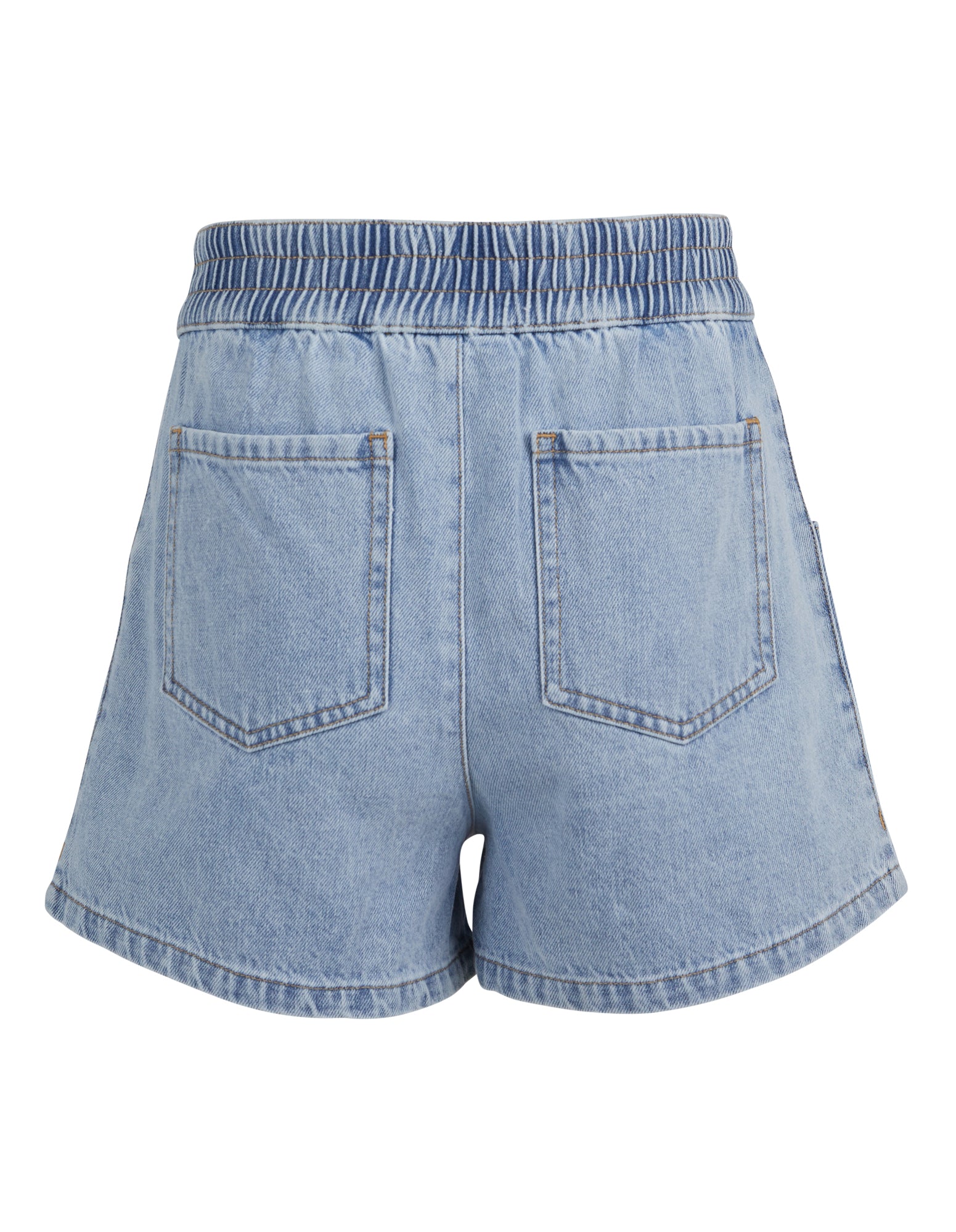 Raya Short / Light Blue Denim | Eve Girl Eve Girl