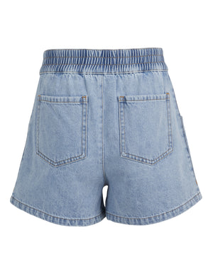 Raya Short / Light Blue Denim | Eve Girl Eve Girl