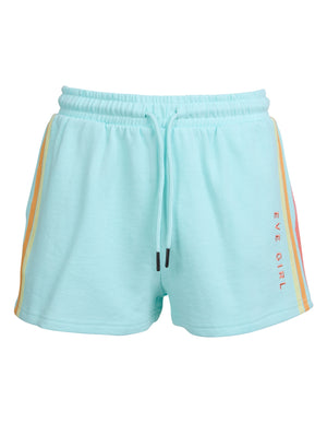 Retro Fleece Shorts / Light Blue | Eve Girl Eve Girl