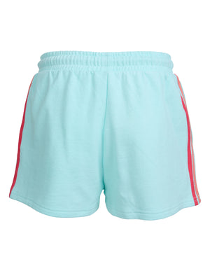 Retro Fleece Shorts / Light Blue | Eve Girl Eve Girl