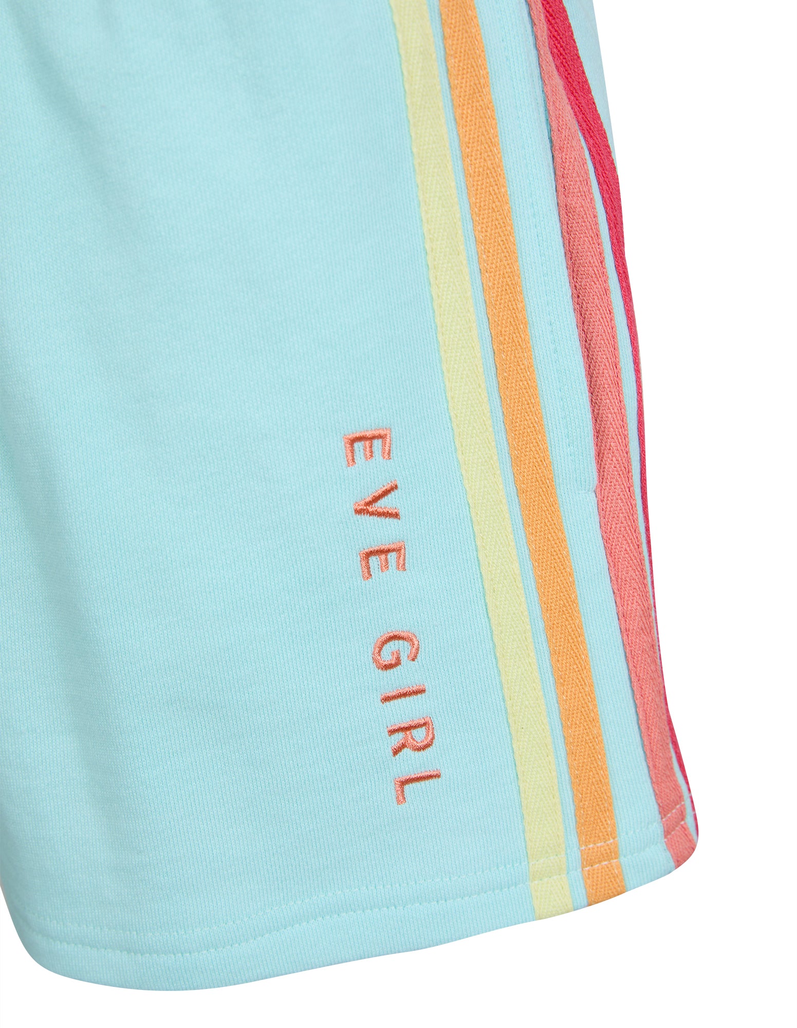 Retro Fleece Shorts / Light Blue | Eve Girl Eve Girl