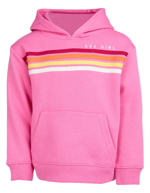 Retro Hoodie / Pink | Eve Girl
