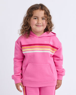 Retro Hoodie / Pink | Eve Girl