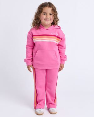 Retro Hoodie / Pink | Eve Girl