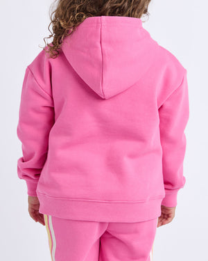 Retro Hoodie / Pink | Eve Girl