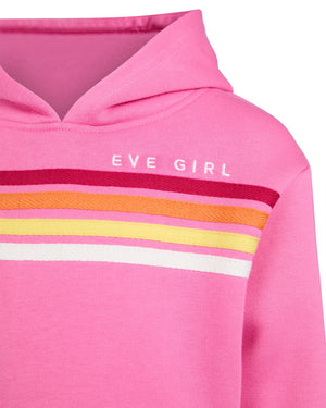Retro Hoodie / Pink | Eve Girl
