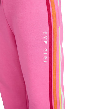 Retro Trackpant / Pink | Eve Girl