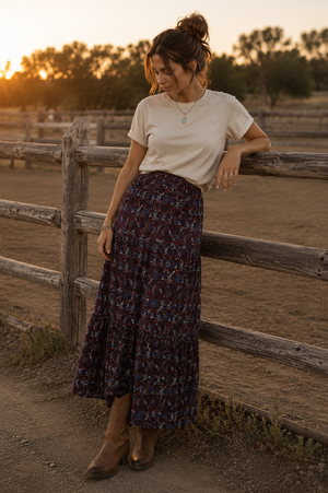 Millie Floral Maxi Skirt | All About Eve All About Eve