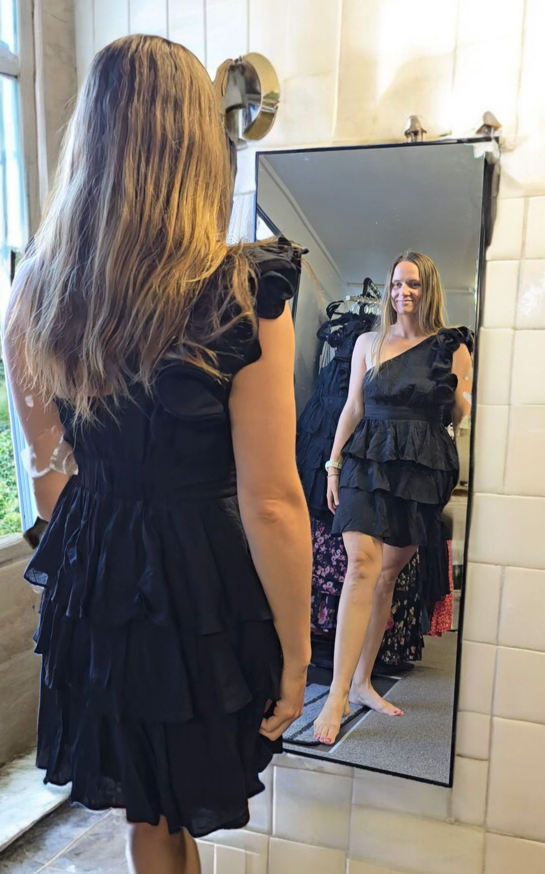 Saturn Dress / Black All About May